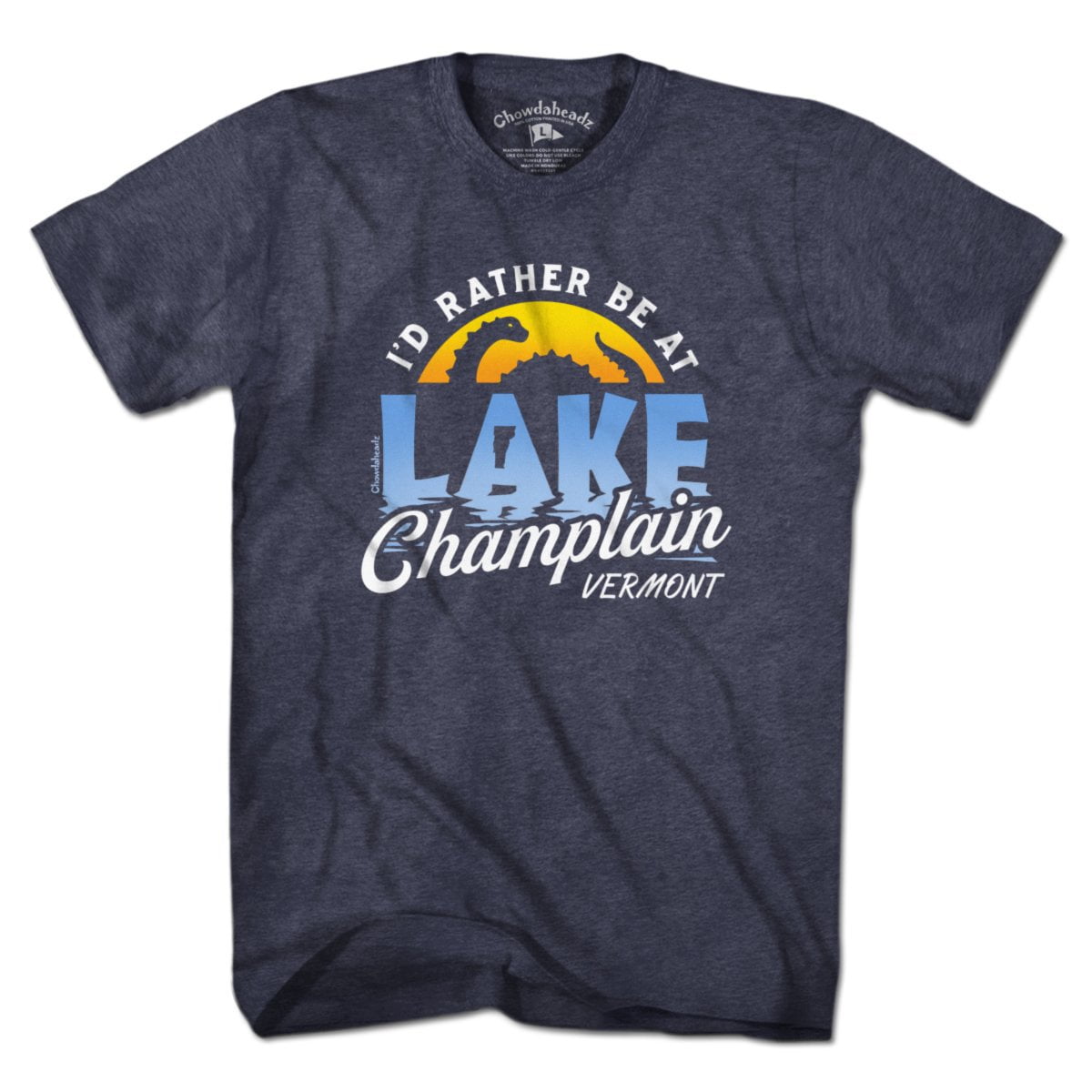 I'd Rather Be At Lake Champlain T-Shirt