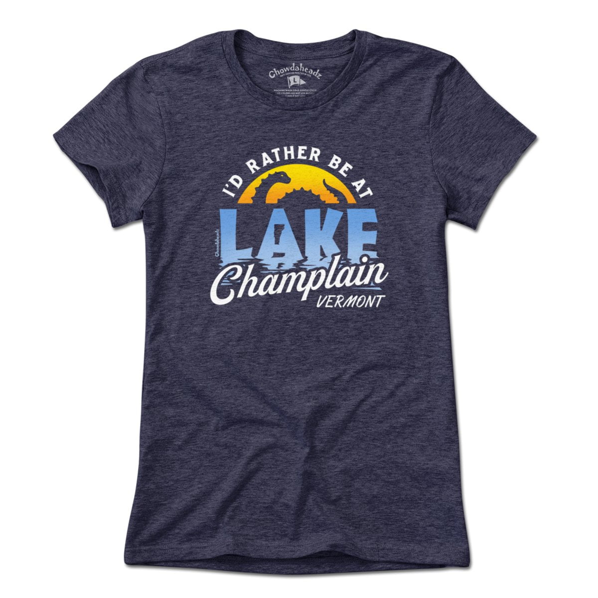 I'd Rather Be At Lake Champlain T-Shirt