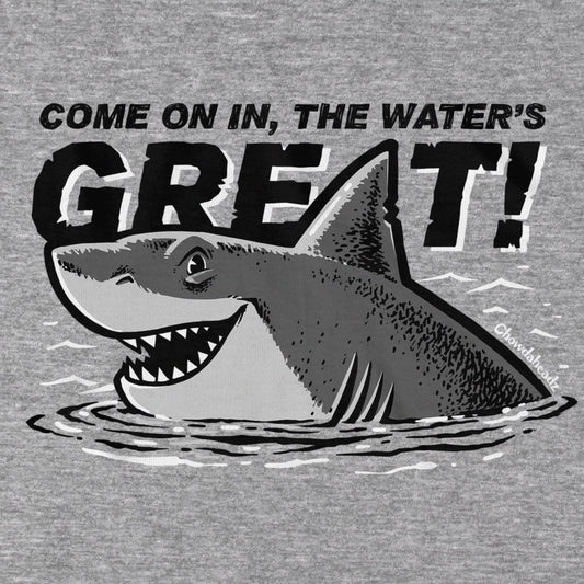 The Water's Great Shark T-Shirt
