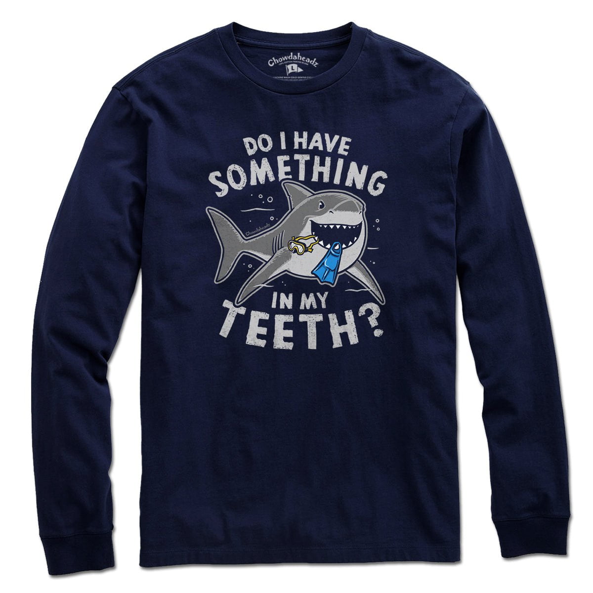 Something In My Teeth Shark T-Shirt