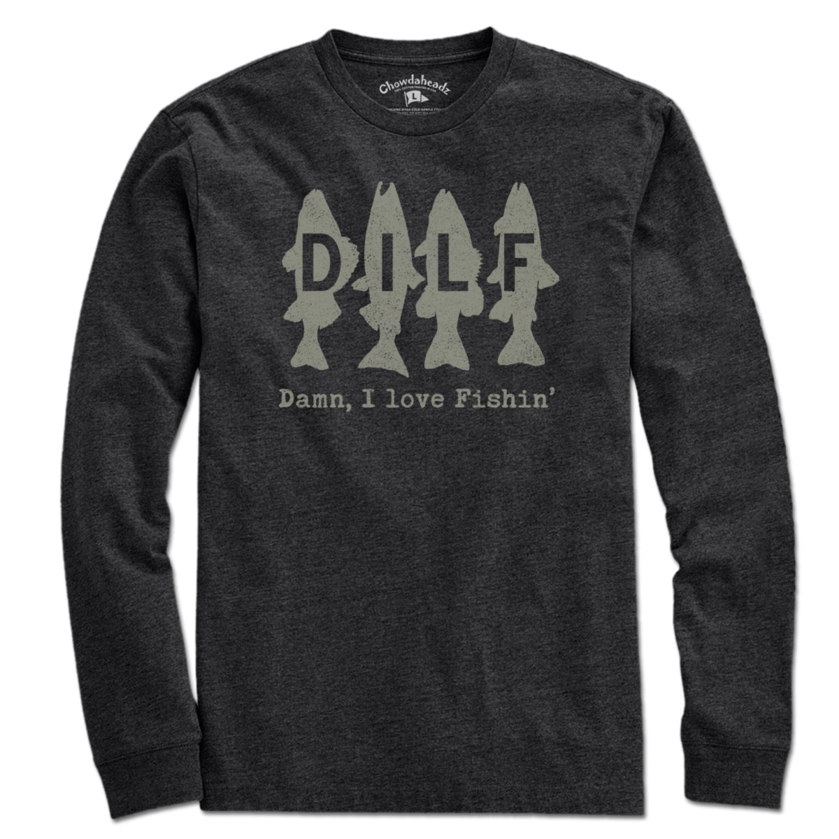 DILF - Damn I Love Fishin' T-Shirt