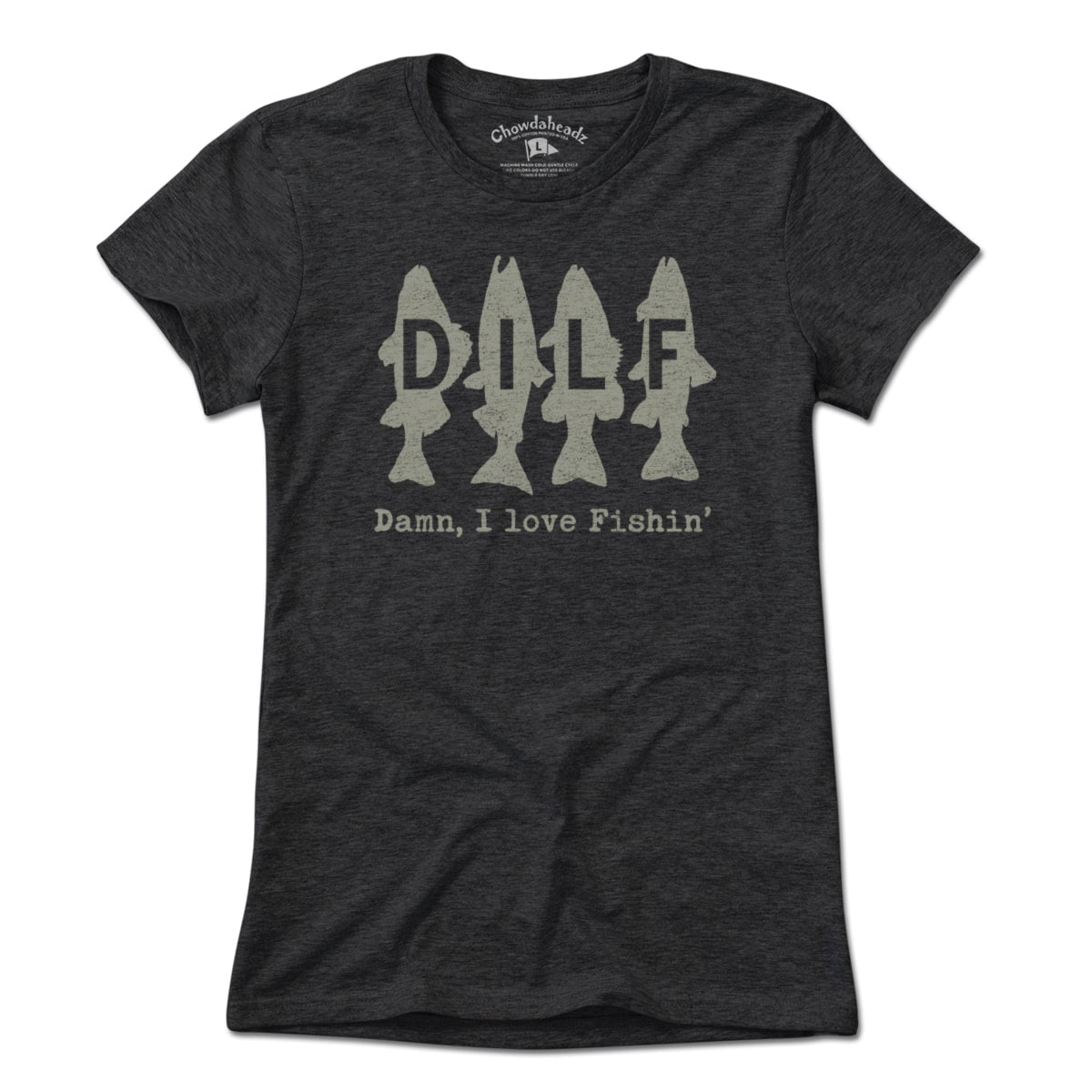 DILF - Damn I Love Fishin' T-Shirt