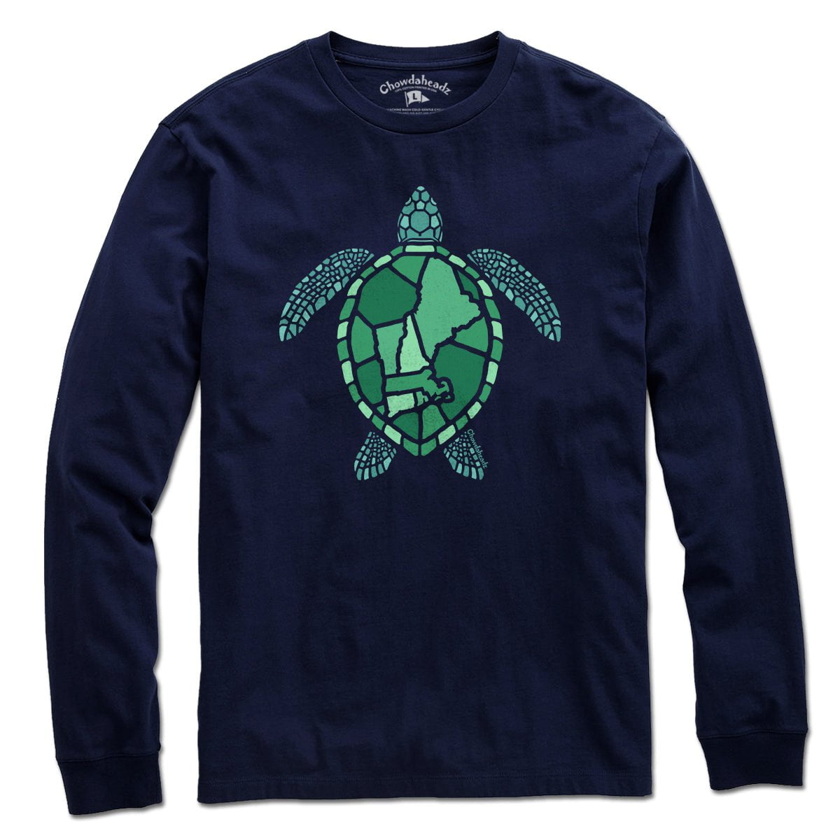 New England Sea Turtle T-Shirt