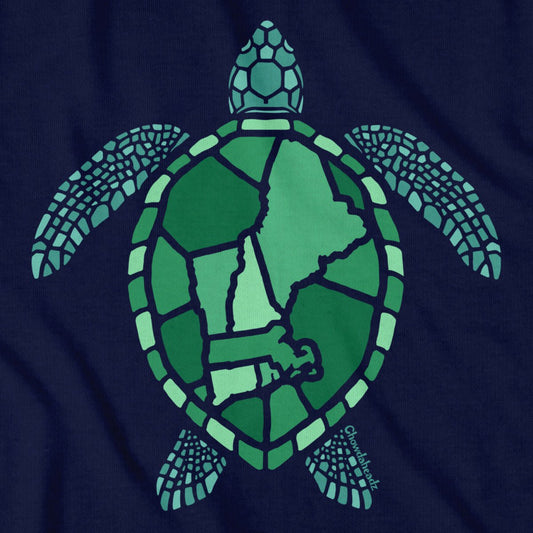 New England Sea Turtle T-Shirt