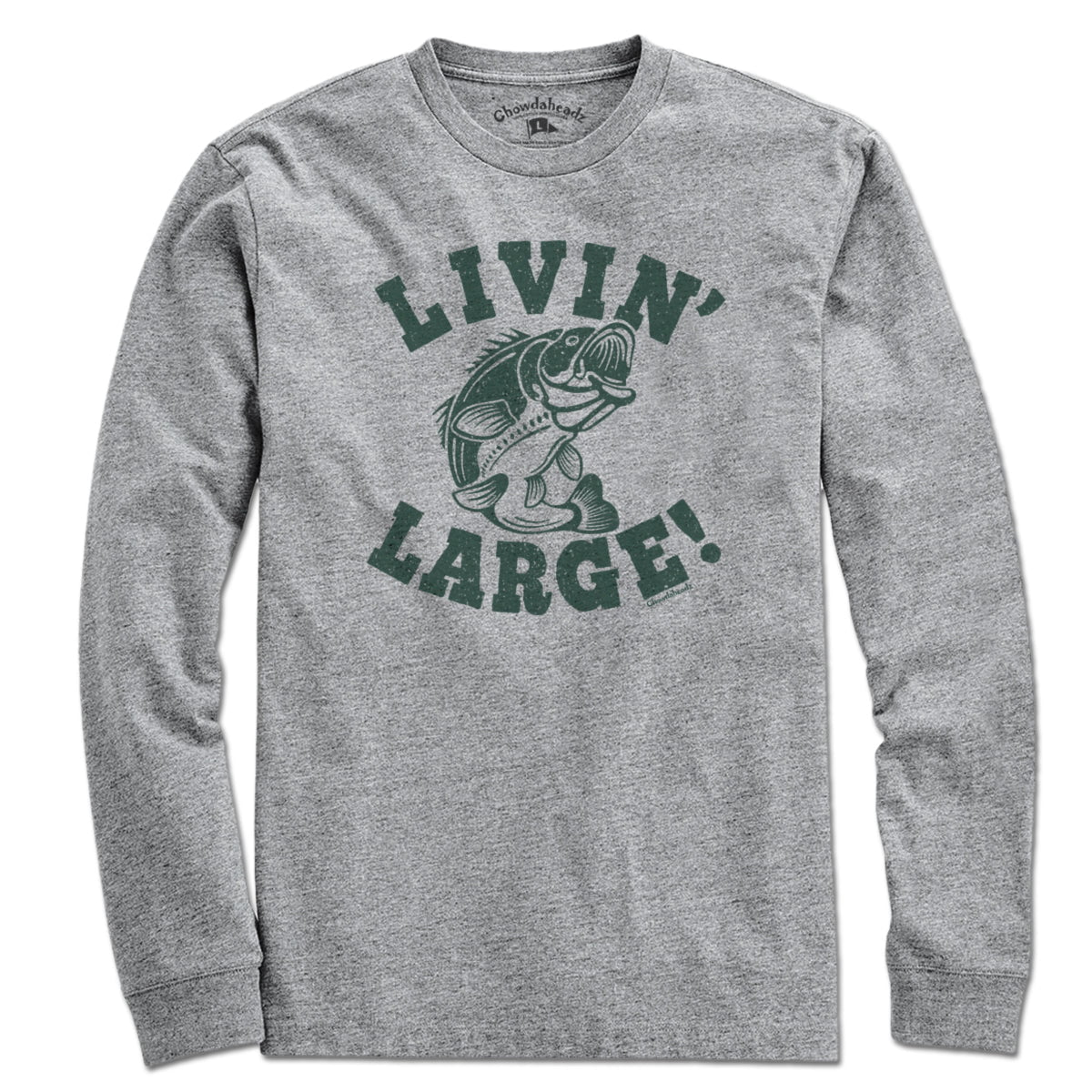 Livin' Large Bass T-Shirt