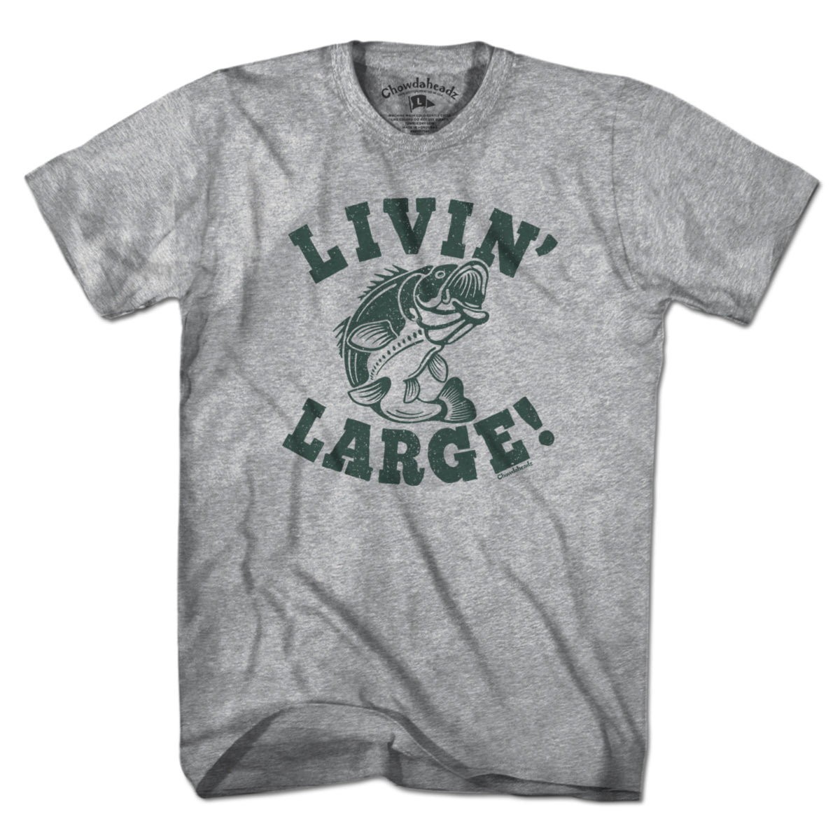 Livin' Large Bass T-Shirt