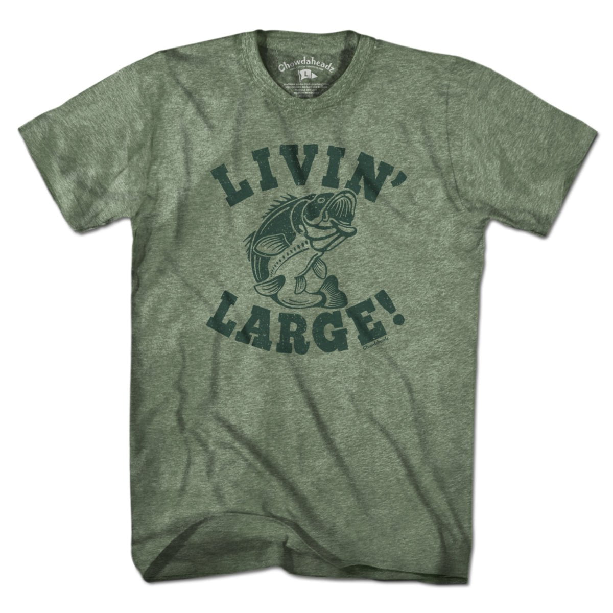 Livin' Large Bass T-Shirt