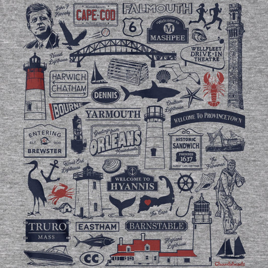Cape Cod Tourist Attraction T-Shirt