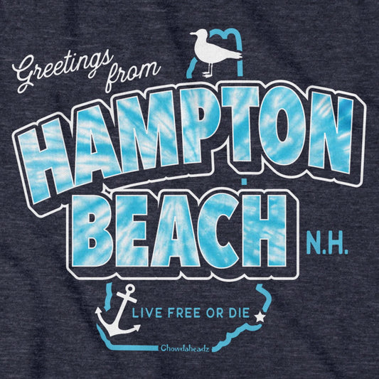 Greetings From Hampton Beach T-Shirt