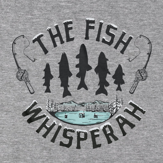 The Ice Fishing Whisperaah T-Shirt