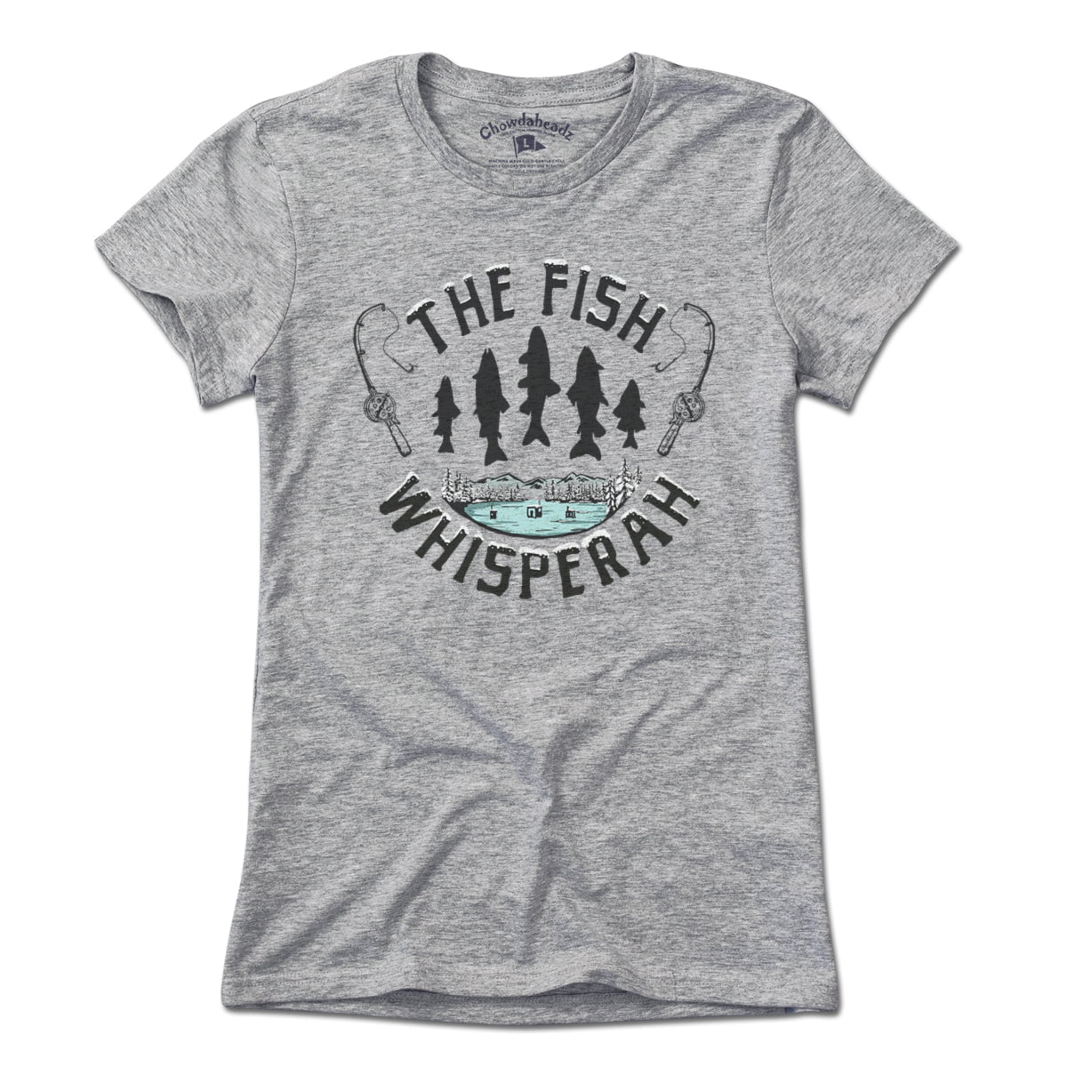 The Ice Fishing Whisperaah T-Shirt