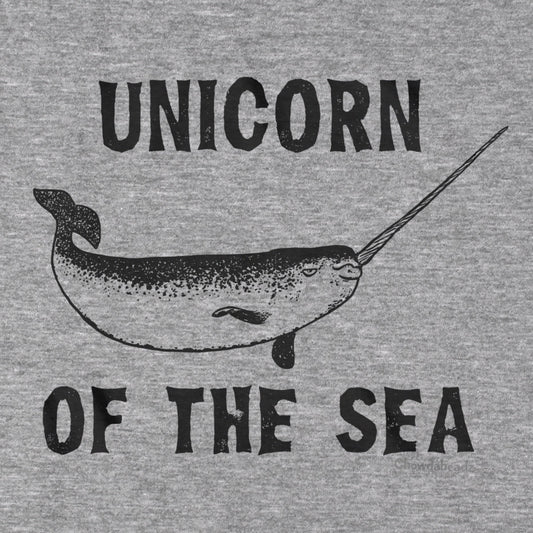 Unicorn Of The Sea T-Shirt