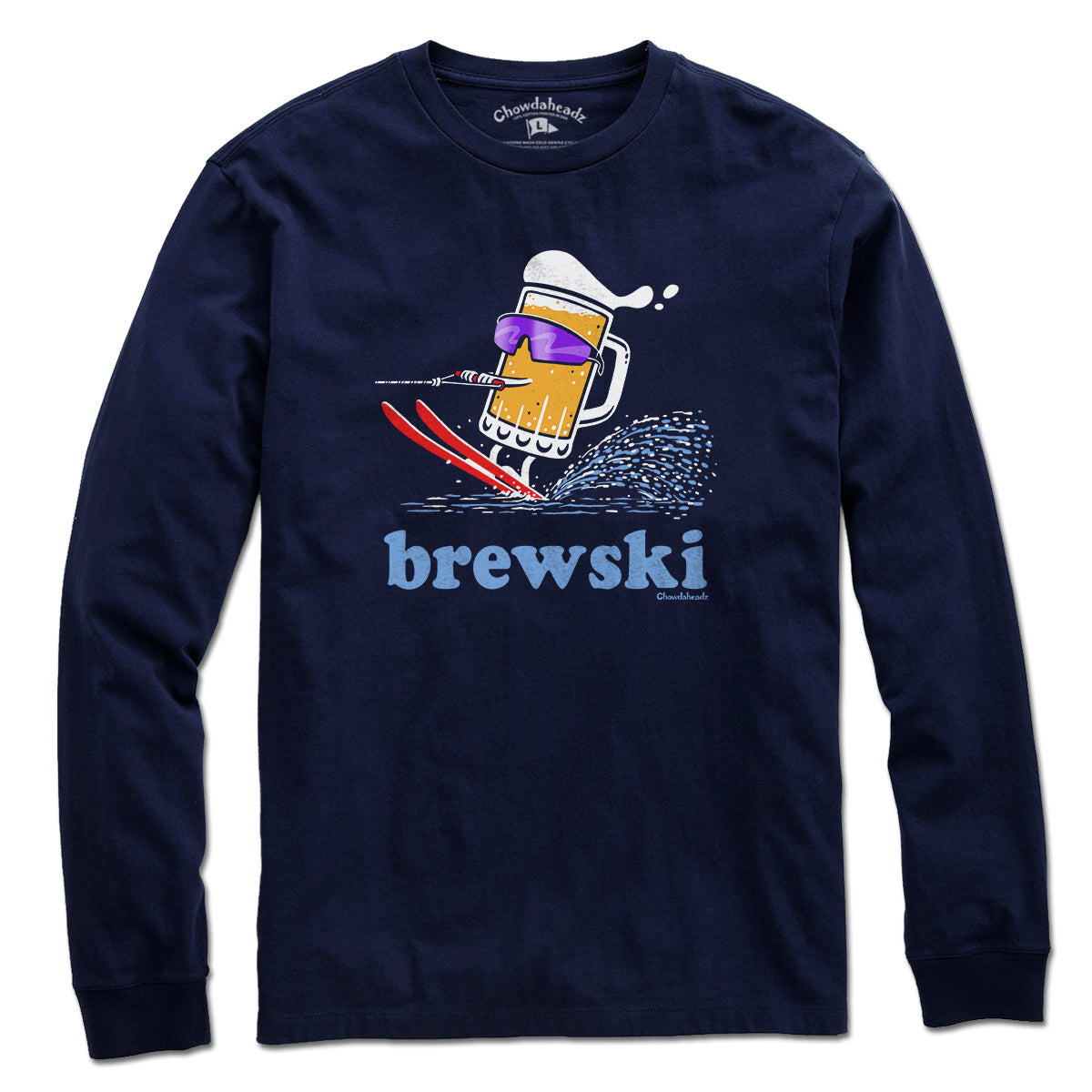 Brewski Waterskiing T-Shirt