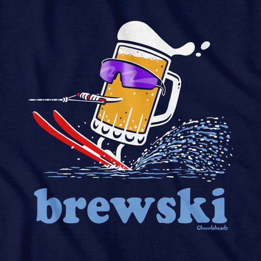 Brewski Waterskiing T-Shirt