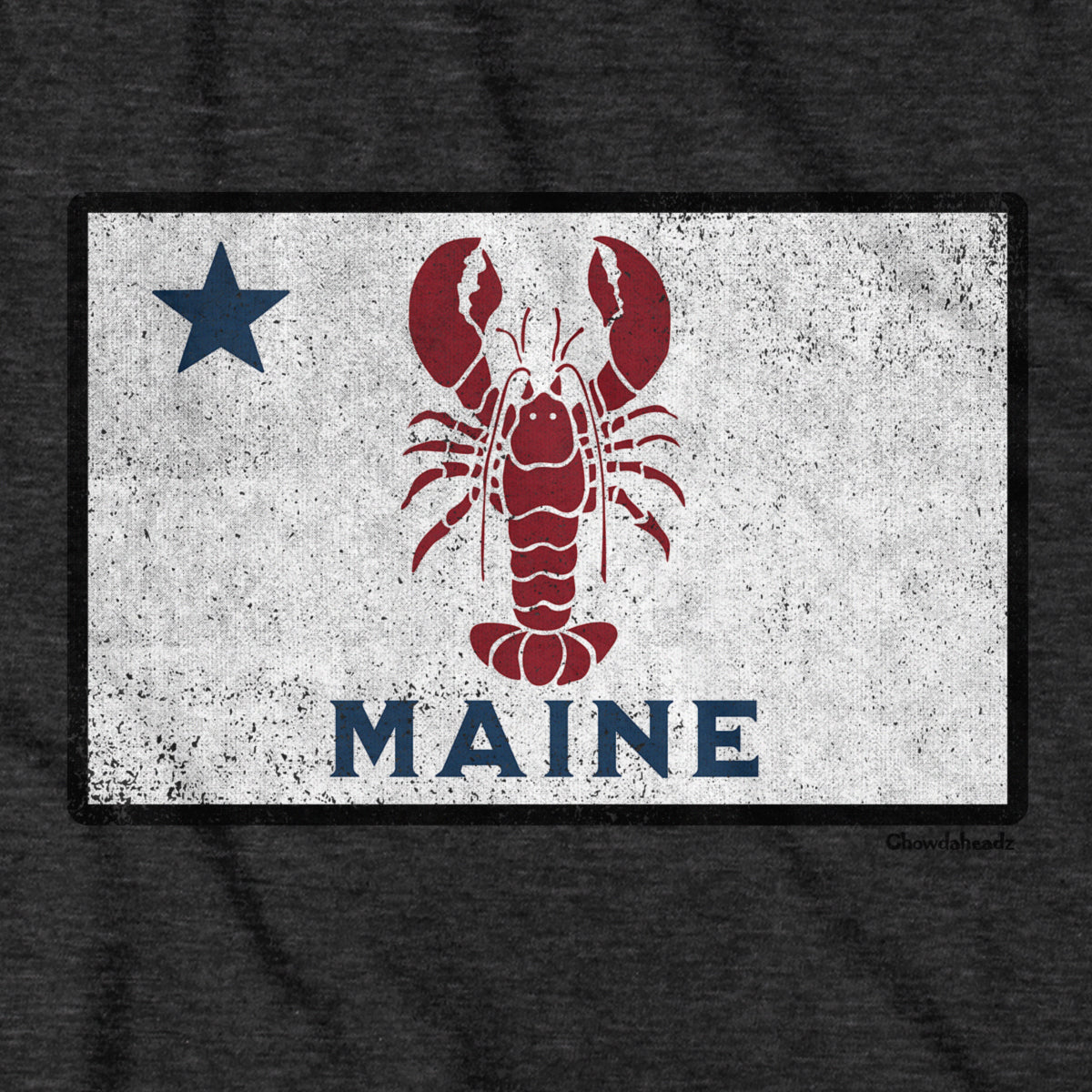 Maine Lobster Flag T-shirt