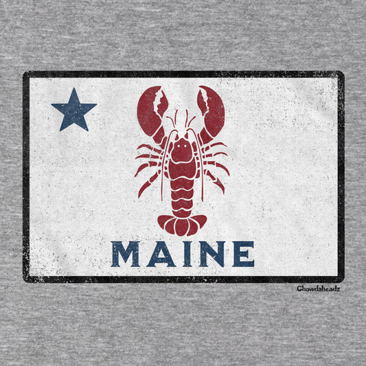 Maine Lobster Flag T-shirt