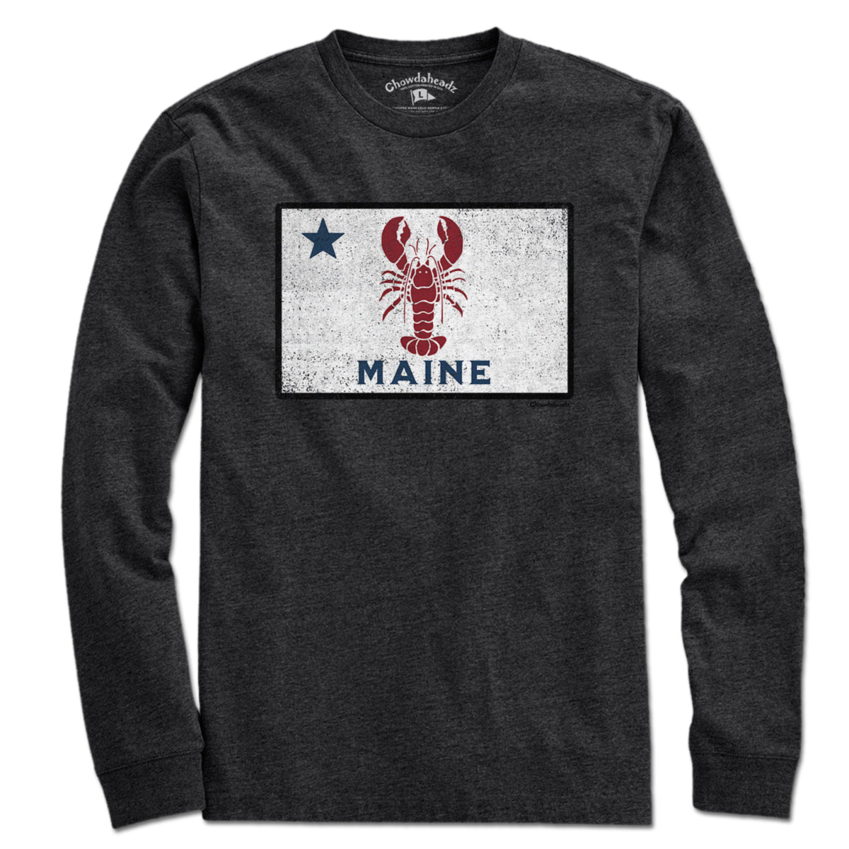 Maine Lobster Flag T-shirt