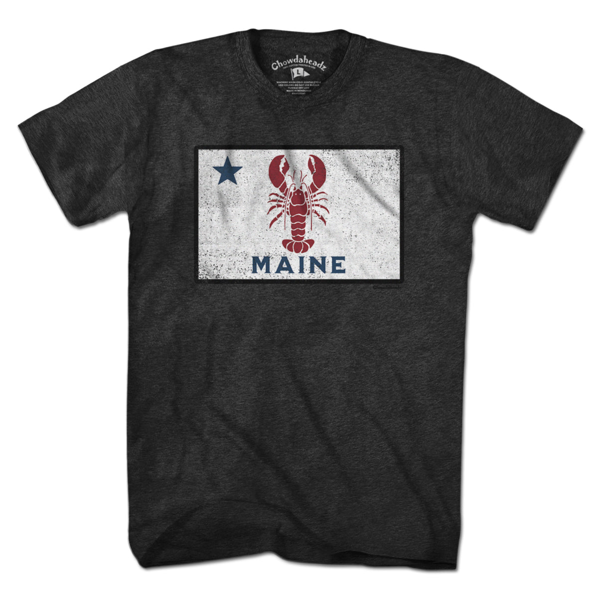 Maine Lobster Flag T-shirt