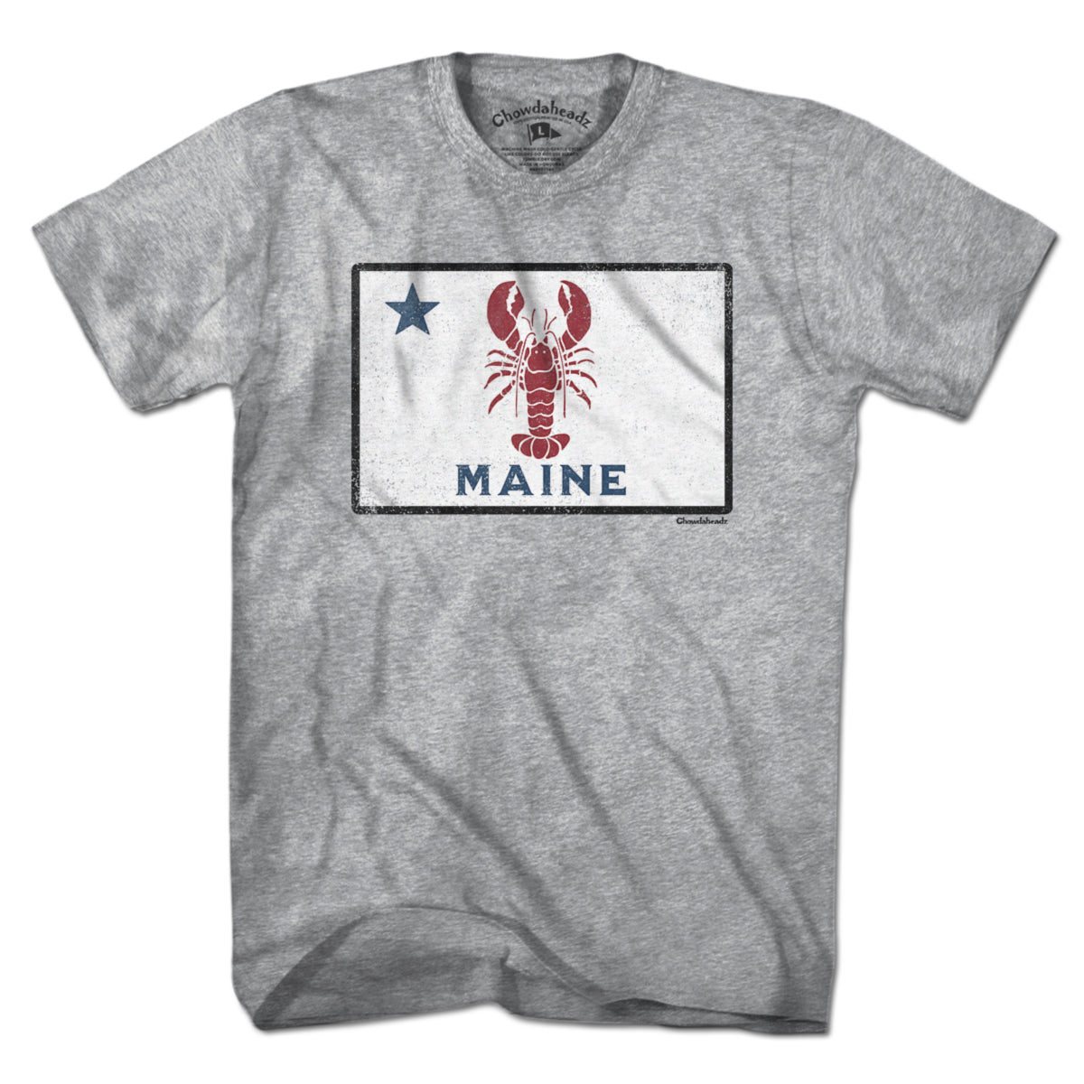 Maine Lobster Flag T-shirt
