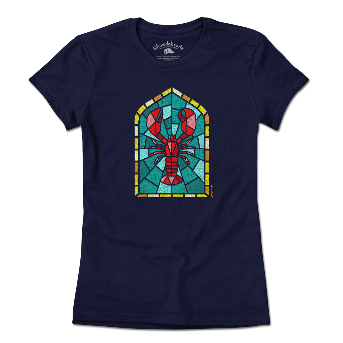 Stained Glass Lobstah T-Shirt