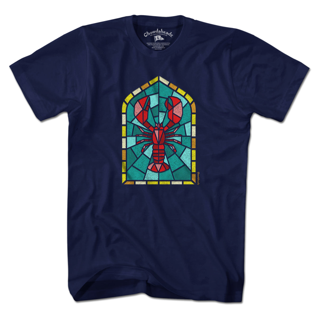 Stained Glass Lobstah T-Shirt