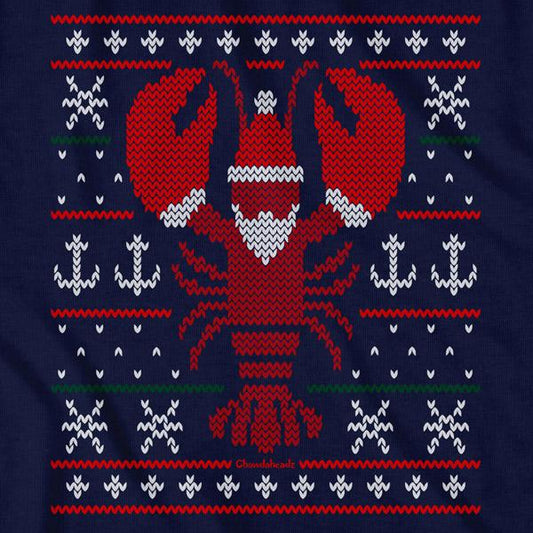 Boston Lobstah Ugly Holiday Sweater T-Shirt