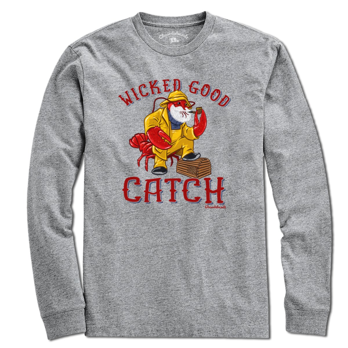 Wicked Good Catch Lobstah T-Shirt