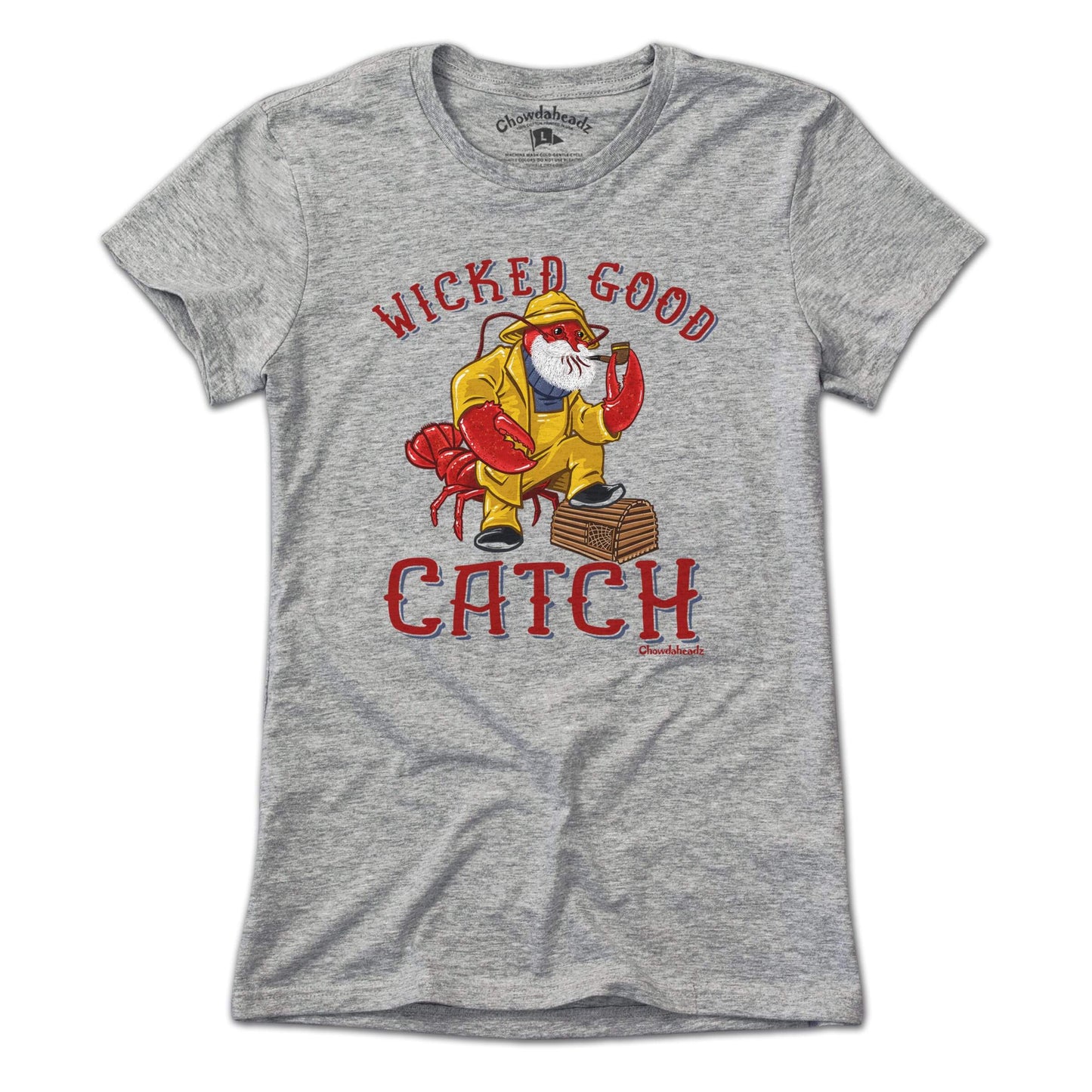 Wicked Good Catch Lobstah T-Shirt