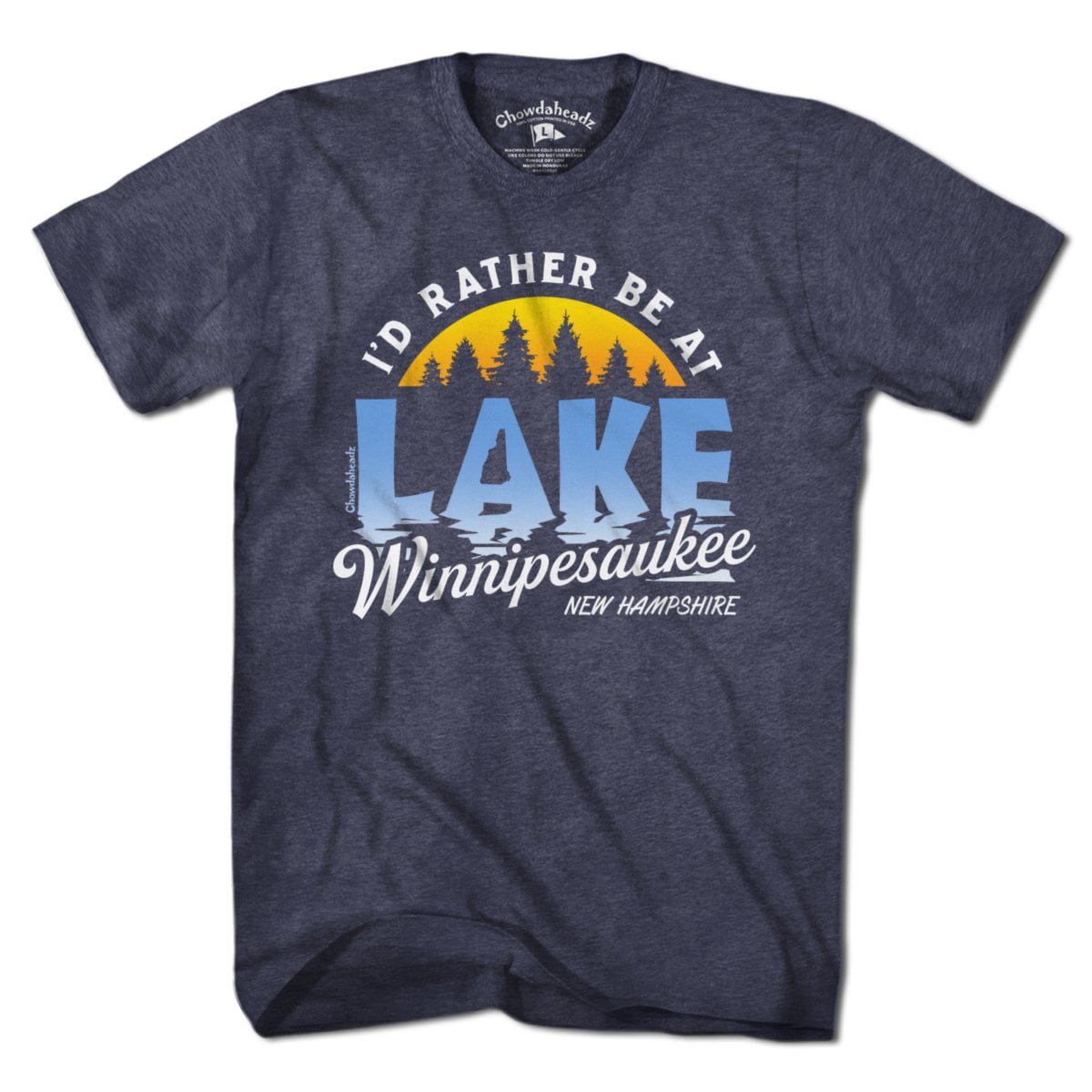 I'd Rather Be at Lake Winnipesaukee T-Shirt