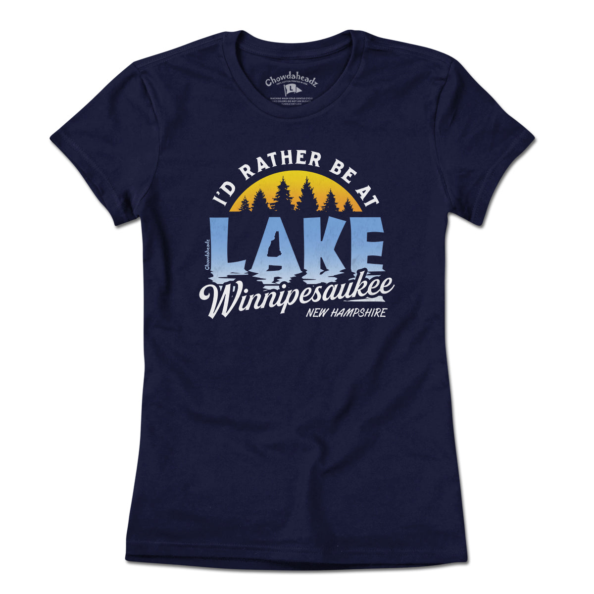 I'd Rather Be at Lake Winnipesaukee T-Shirt