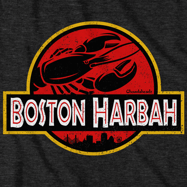 Boston Harbah Lobstah T-Shirt