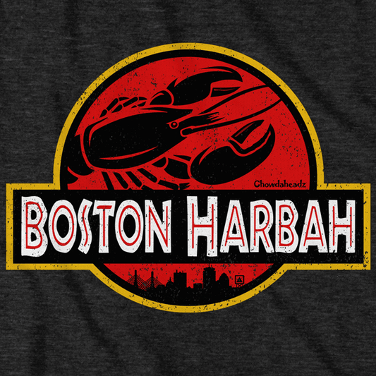 Boston Harbah Lobstah T-Shirt