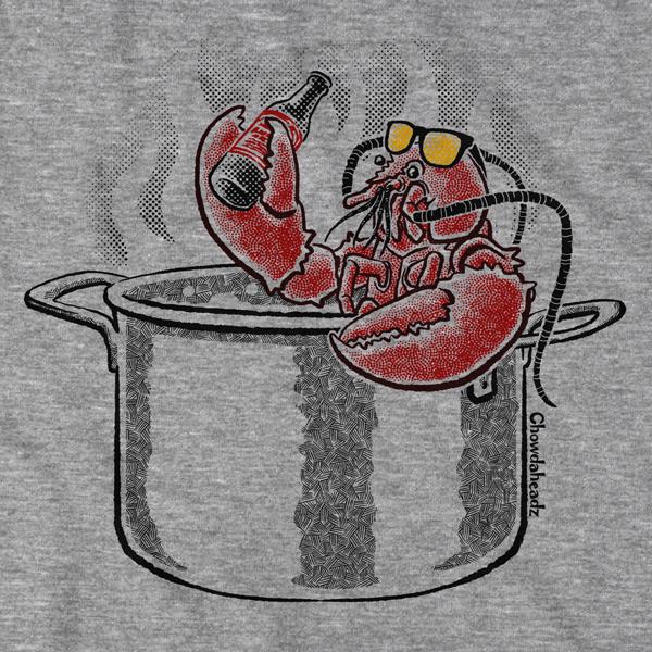 Hot Tub Lobstah T-Shirt