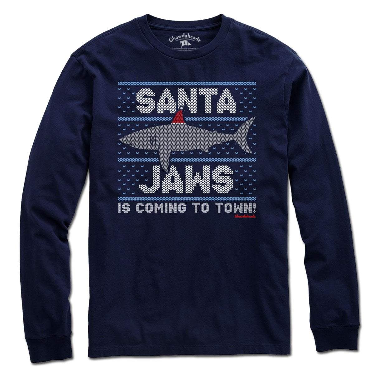 Santa Jaws Holiday T-Shirt