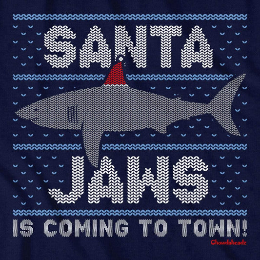 Santa Jaws Holiday T-Shirt