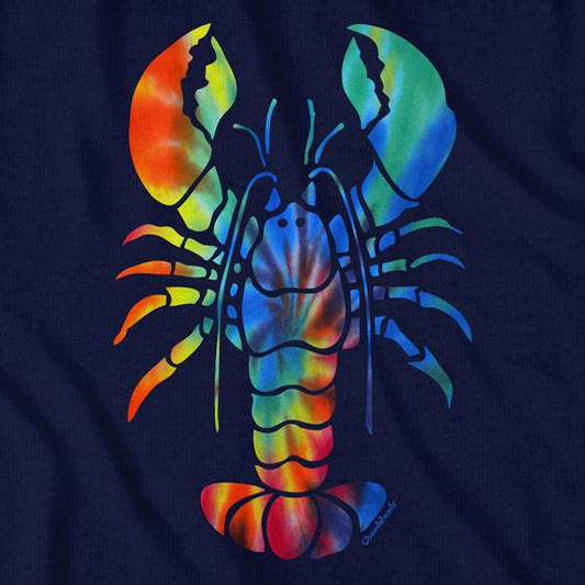 Tie Dye Lobstah T-Shirt
