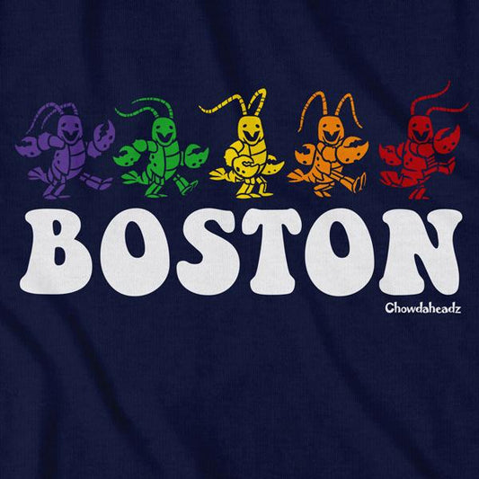 Boston Dancing Lobstahs T-shirt