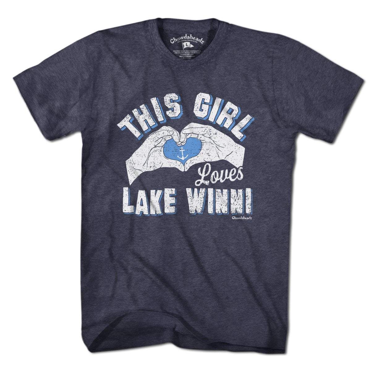 This Girl Loves Lake Winni T-Shirt