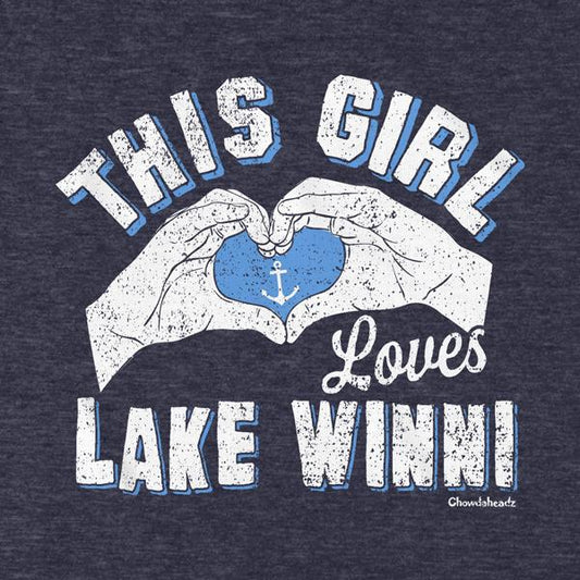 This Girl Loves Lake Winni T-Shirt