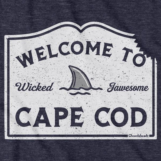 Welcome To Cape Cod Sign T-Shirt