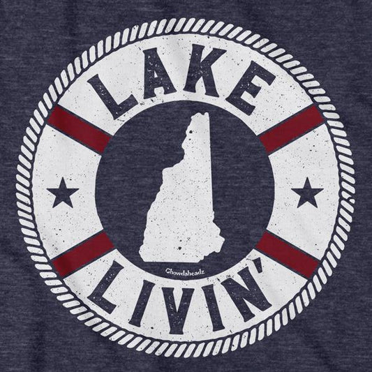 Lake Livin' New Hampshire T-Shirt