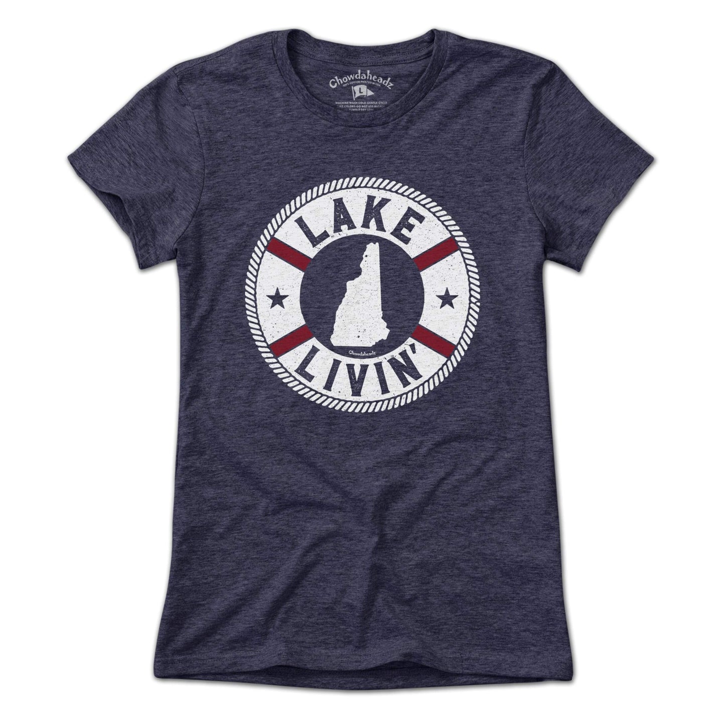 Lake Livin' New Hampshire T-Shirt