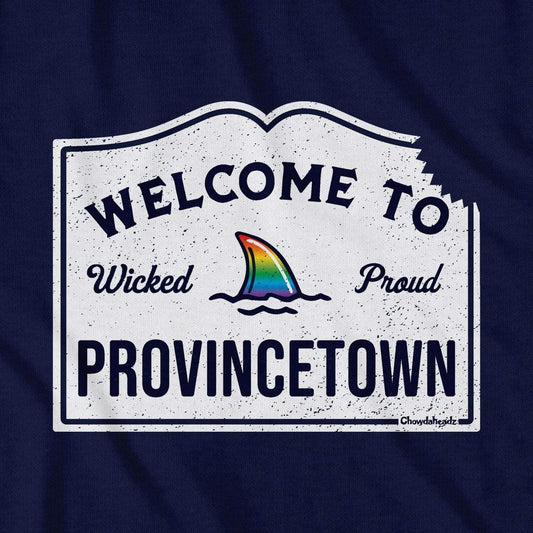 Welcome to Provincetown T-Shirt