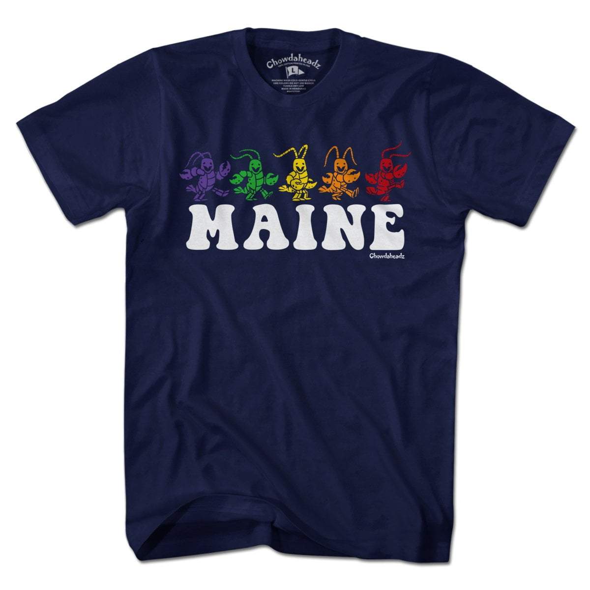Maine Dancing Lobstahs T-shirt