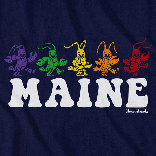 Maine Dancing Lobstahs T-shirt