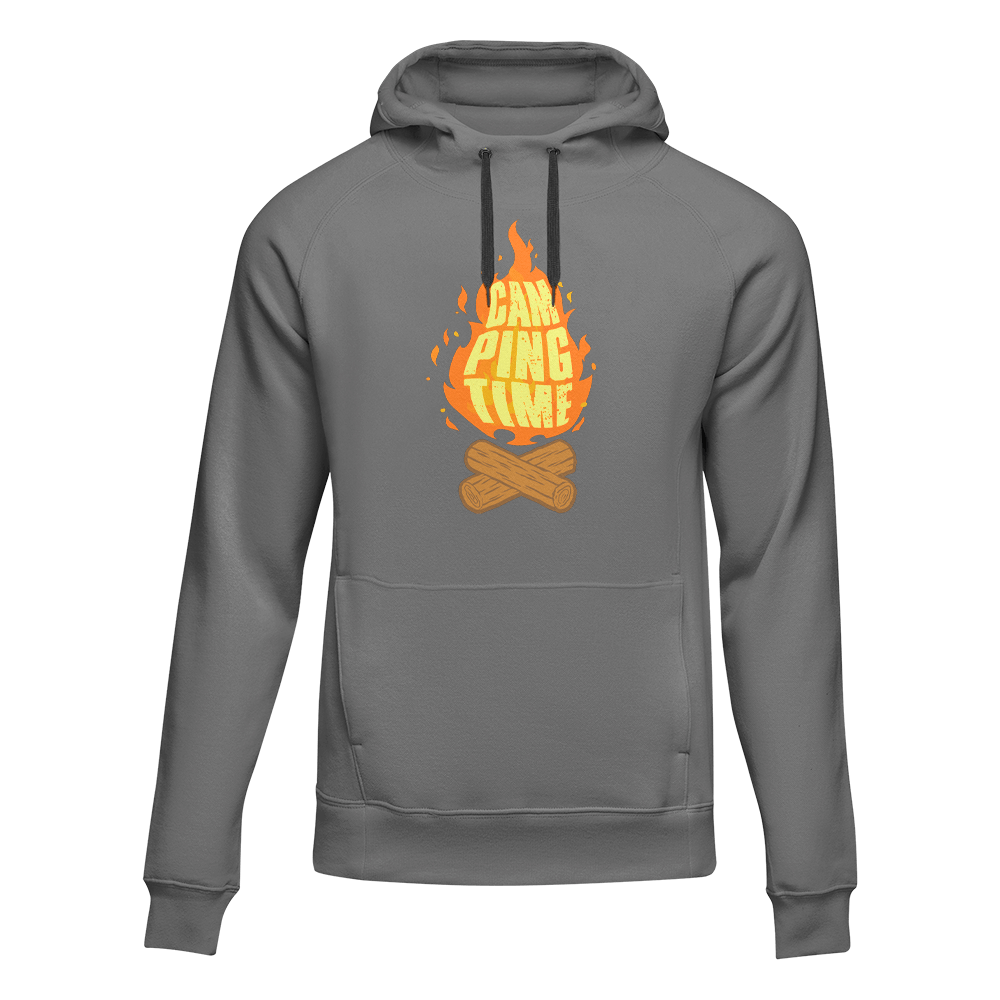 Camp Fire Unisex Hoodie