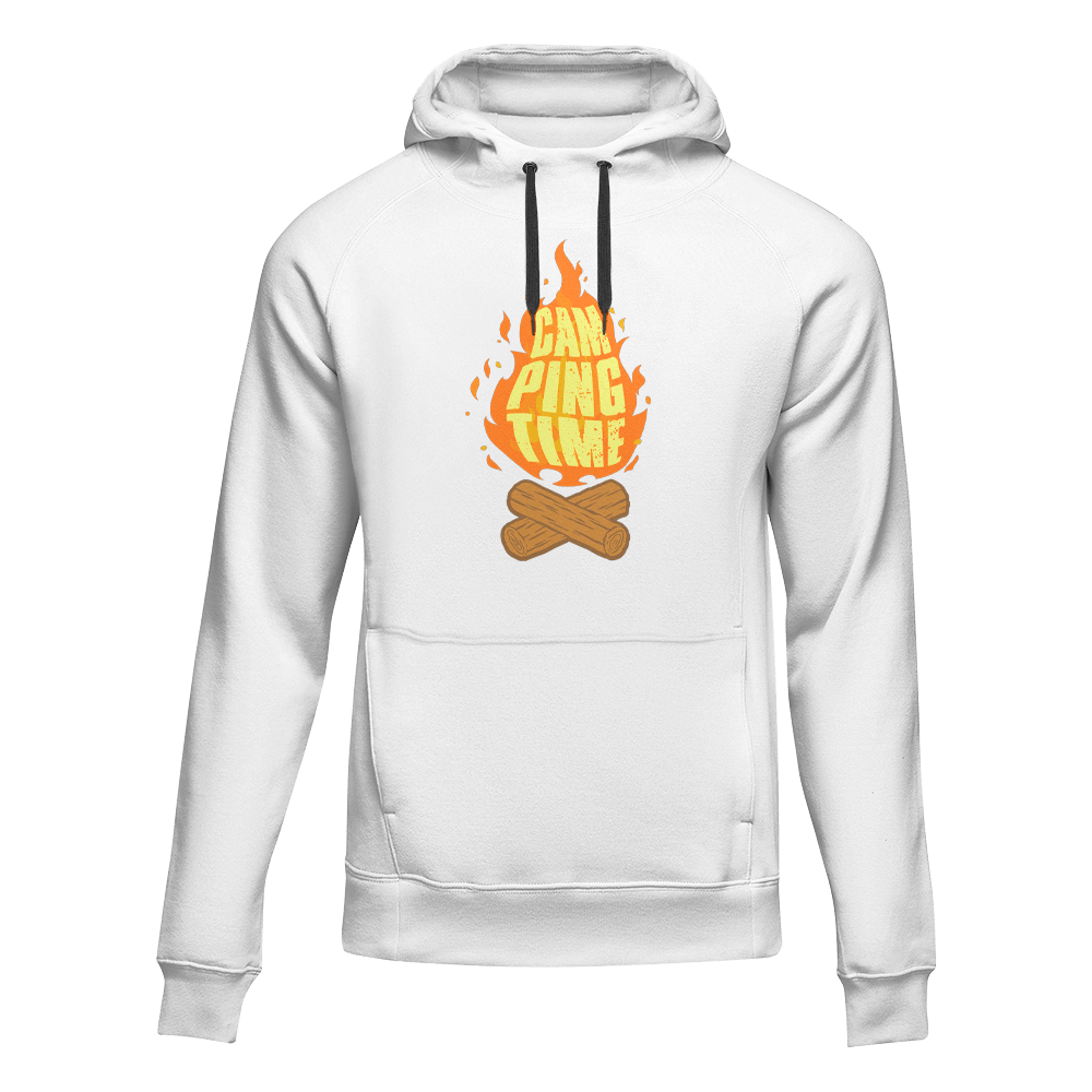 Camp Fire Unisex Hoodie