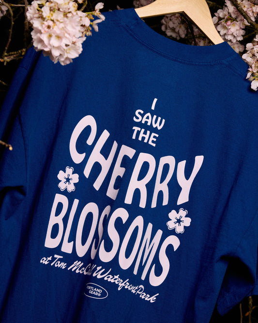 All-American Waterfront Blossom Tee - Blue