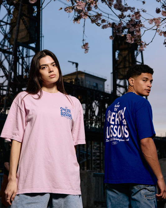 All-American Waterfront Blossom Tee - Pink