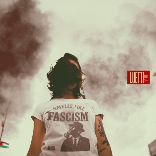 Smells Like Fascism Regular Fit Tee